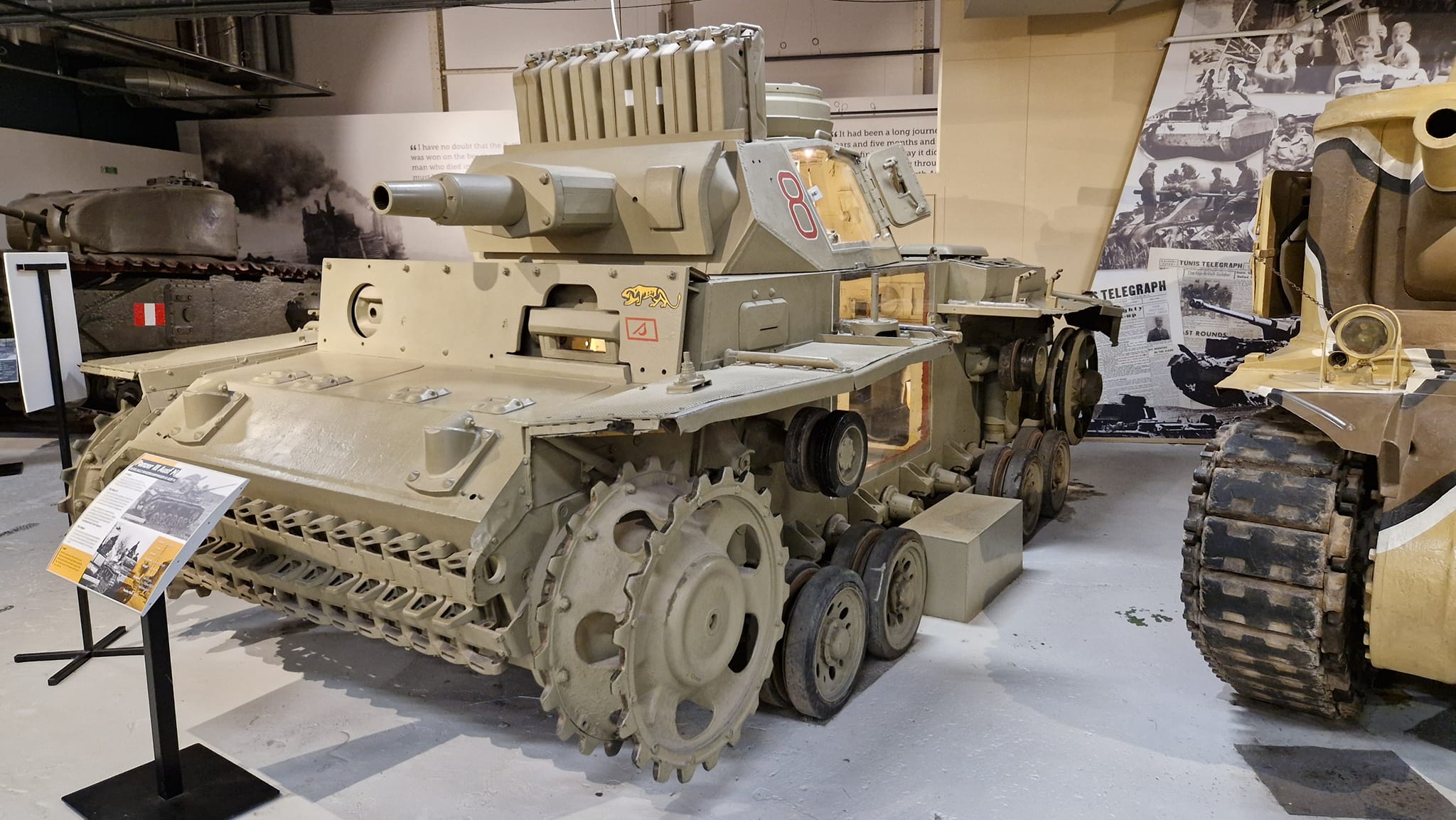 Pz.Kpfw. III Ausf.N (Fgst.Nr.74961)(ex.L) DAK, s.Pz.Abt.501, Bovington 2024 b (photo.Craig Moore).jpg